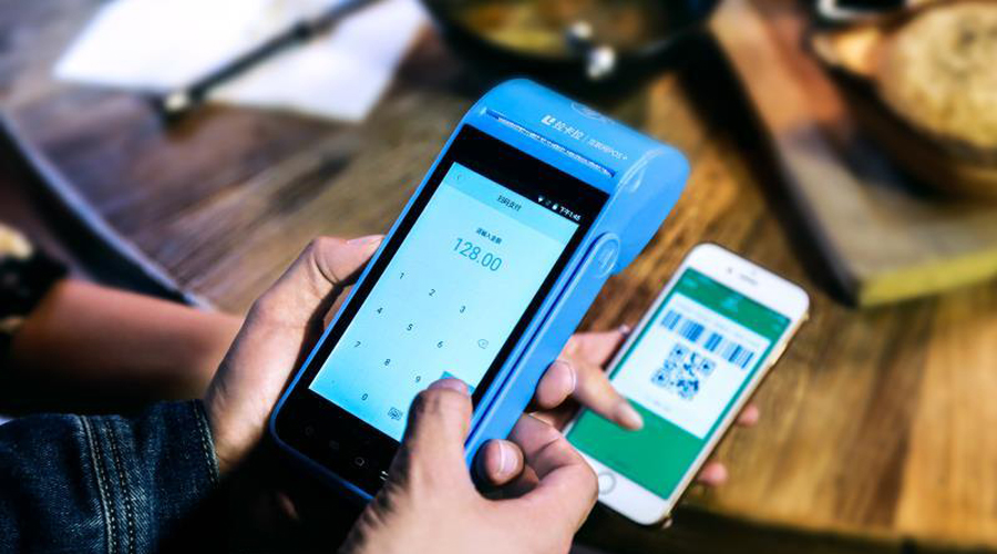 pos機閃付感應區(qū)在哪？